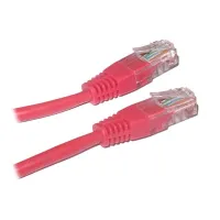 Соединительный кабель XtendLan Cat 5e UTP, 1 м, красный (1 of 1)