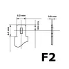 Batterie de secours GOOWEI ENERGY Pb VRLA AGM 12V 9Ah (OT9-12) thumbnail (2 of 2)