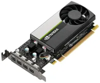 PNY NVIDIA T1000 LowProfile 4GB GDDR6 PCI-E 4x mDP 1x LP bracket included (1 of 4)