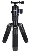 Rollei Tripod CT-5C+52Q Carbon Load 8kg Extended 157cm Carbon Black