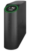 APC Back-UPS Pro 2200VA для игр, 230 В, чистая синусоида, ЖК-дисплей, черный, Schuko