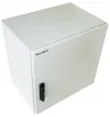 XtendLan Outdoor switchboard for 19" 12U depth 420mm IP55 3-point lock gray thumbnail (1 of 2)