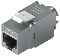 Ubiquiti Cat6A Keystone Jack 12-Pack Keystone RJ-45 Cat6A самонарізний набір 12 шт. (1 of 4)