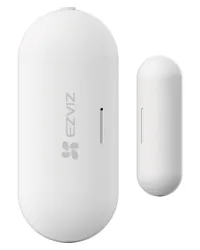 EZVIZ senzor otvorenia či zatvorenia dverí a okien T2C Zigbee 3.0 dverný senzor biely (1 of 1)