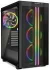 Be quiet! case PURE BASE 500FX MidT without USB 3.0 source 3x120mm ARGB + 1x140mm fans transparent side black