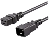 PremiumCord Мрежов удължителен кабел 230V 16A 3m конектори IEC 320 C19 - IEC 320 C20 (1 of 2)