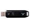 PATRIOT Xporter 3 128GB USB 3.2 Gen 1 slide-out plastik sort thumbnail (2 of 4)