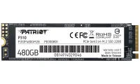 PATRIOT P310 480 GB SSD, intern, M.2 PCIe Gen3 x4 NVMe 1.3, 2280 (1 of 5)