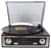 Soundmaster PL196H turntable with FM radio FM-ST Radio Retro design thumbnail (2 of 4)