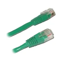 XtendLan Patch kabel Cat 6 UTP 2m zeleni (1 of 1)