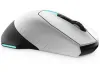 DELL Alienware Wireless Gaming Mouse AW610M Lunar Light thumbnail (3 of 4)