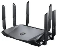 MSI Router Gaming RadiX AX6600 WiFi 6 Tribanda (2.4GHz 5GHz) (1 of 8)