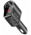 Adaptador para coche Swissten con 1 salida CL, 1 salida UCB-C PD y 2 salidas USB-A de 108 W y 216 W