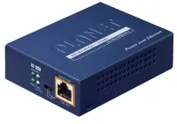 Planet PoE LAN-pikendus 1xPoE-sisend 1xPoE-väljund 65W 802,3bt Gigabit (1 of 3)