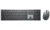 Безжична клавиатура и мишка DELL KM7321W US International (QWERTY)
