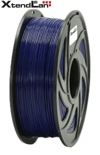 XtendLAN PLA filament 1,75 мм кобальтовий синій 1 кг (1 of 1)