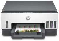 HP Smart Tank 720 farve A4 PSC 15 9 ppm 4800x1200dpi AirPrint HP Smart Print Cloud Print ePrint USB WiFi BT (1 of 5)