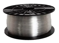 Filament PM Druckschnurfilament 1,75 PETG transparent 1 kg (1 of 1)