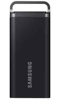 SAMSUNG T5 EVO 2TB ulkoinen asema musta (1 of 2)