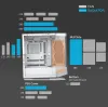 COUGAR PC-behuizing FV270 Wit Mid-tower gehard gebogen glazen omtrek snel afneembare luchtfilters tot 9 ventilatoren thumbnail (26 of 38)