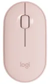 Logitech Maus Pebble M350 kabellos 3 Tasten 1000dpi Bluetooth USB rosa thumbnail (1 of 4)