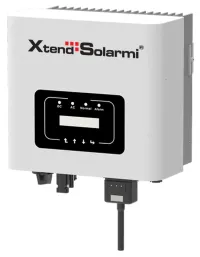 Solarmi SUN-1K-G lysnet 1kW inverter med begrænser enfaset 230V Deye (1 of 4)