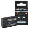 PATONA batteri til foto Canon LP-E6NH 2400mAh Li-Ion Platinum USB-C opladning thumbnail (5 of 5)