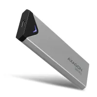 Bosca AXAGON le haghaidh cábla M.2 SATA SSD EEM2-U3C USB-C USB 3.2 Gen1 25cm USB-C go USB-A (1 of 2)