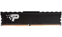 Líne Préimh Sínithe PATRIOT 16GB DDR4 3200MHz Sciath Teasa DIMM CL22 1.2V (1 of 1)