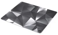 Endorfy Mauspad Crystal L Black 450×400×3 mm waasserdicht schwaarz (1 of 6)