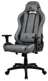 AROZZI gaming chair TORRETTA SuperSoft fabric surface anthracite gray thumbnail (2 of 9)