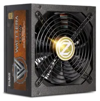 Zalman Quell ZM1000-EBTII Watttera 1000W ATX Akt. PFC 135mm Fan 100-240V 80+ Gold (1 of 4)