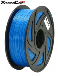 Filamento XtendLAN PETG 1,75mm blu ricambio 1kg (1 of 1)