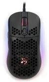 AROZZI gamingmuis FAVO Ultra Light Black bedraad 16.000 dpi USB 7 knoppen RGB zwart thumbnail (1 of 5)