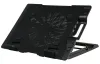 Zalman laptop cooler ZM-NS2000 for laptops up to 17" tilting USB Hub USB black thumbnail (1 of 3)