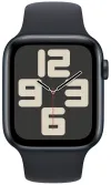 Apple Watch SE GPS 44 мм Midnight Aluminium Case with Midnight Sport Band - S M thumbnail (2 of 2)