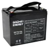 GOOWEI ENERGY Pb Backup-Batterie VRLA GEL 12V 75Ah (OTL75-12)