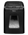 Шредер FELLOWES 12 C напречно сечение 4x40mm обем на кошницата 19 l ниво на секретност тип 2 - поверително черно thumbnail (2 of 2)