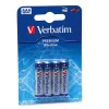 VERBATIM alkaline battery 1.5V AAA blister 4 pcs thumbnail (1 of 1)