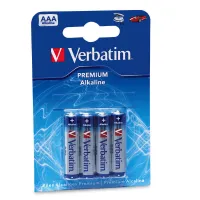 VERBATIM alkalna baterija 1.5V AAA blister 4 kom (1 of 1)