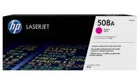 Cartucho de toner HP LaserJet original magenta 508A (1 of 1)