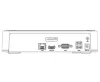 HIKVISION HiWatch NVR-inspelare HWN-2108H(D) för 8 kameror 6Mpix HDMI VGA 2x USB LAN 1x SATA thumbnail (2 of 2)