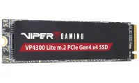 PATRIOT VIPER VP4300 Lite SSD interno da 4 TB PCIe Gen4 x4 NVMe 2280 SENZA DRAM (1 of 5)