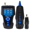 XtendLan LANTESTLCD8601S Cable Tester with LCD Cat5 Cat6 Cat7 UTP STP BNC Test PoE Ping Finder Probe