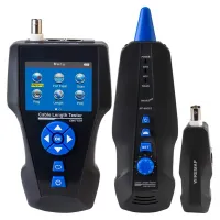 XtendLan LANTESTLCD8601S Кабельный тестер с ЖК-дисплеем Cat5 Cat6 Cat7 UTP STP BNC Test PoE Ping Finder Probe (1 of 5)