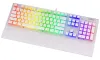 Clavier de jeu Endorfy Omnis OWH Pudd Kailh BR RGB USB interrupteur marron filaire mécanique disposition américaine blanc RGB thumbnail (2 of 8)