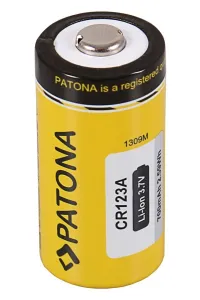 PATONA rechargeable battery CR123A 16340 700mAh Li-Ion 3.7V 1pc in package (1 of 2)