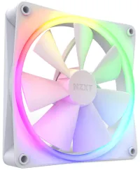 NZXT ventilátor F140RGB PWM RGB 140mm 20 - 32,5 dBA 4-pin bílý (1 of 4)