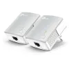 TP-Link TL-PA4010 Powerline ethernet Starter Kit nano adapter (600 Mbps) kit 2 pcs thumbnail (1 of 2)