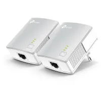 TP-Link TL-PA4010 Powerline ethernet tosaithe Kit adapter nano (600 Mbps) trealamh 2 ríomhaire (1 of 2)